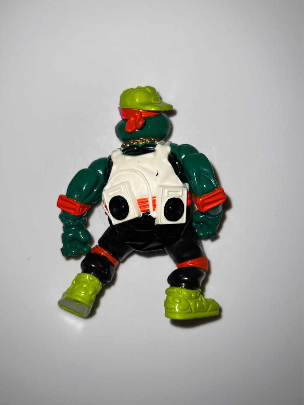 Rock And Rollin 1991 Rappin Mike - Playmates Toys action figure collectible - Main Image 2