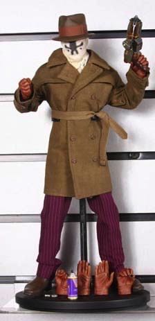 Rorschach - DC Direct (Watchmen) action figure collectible - Main Image 2