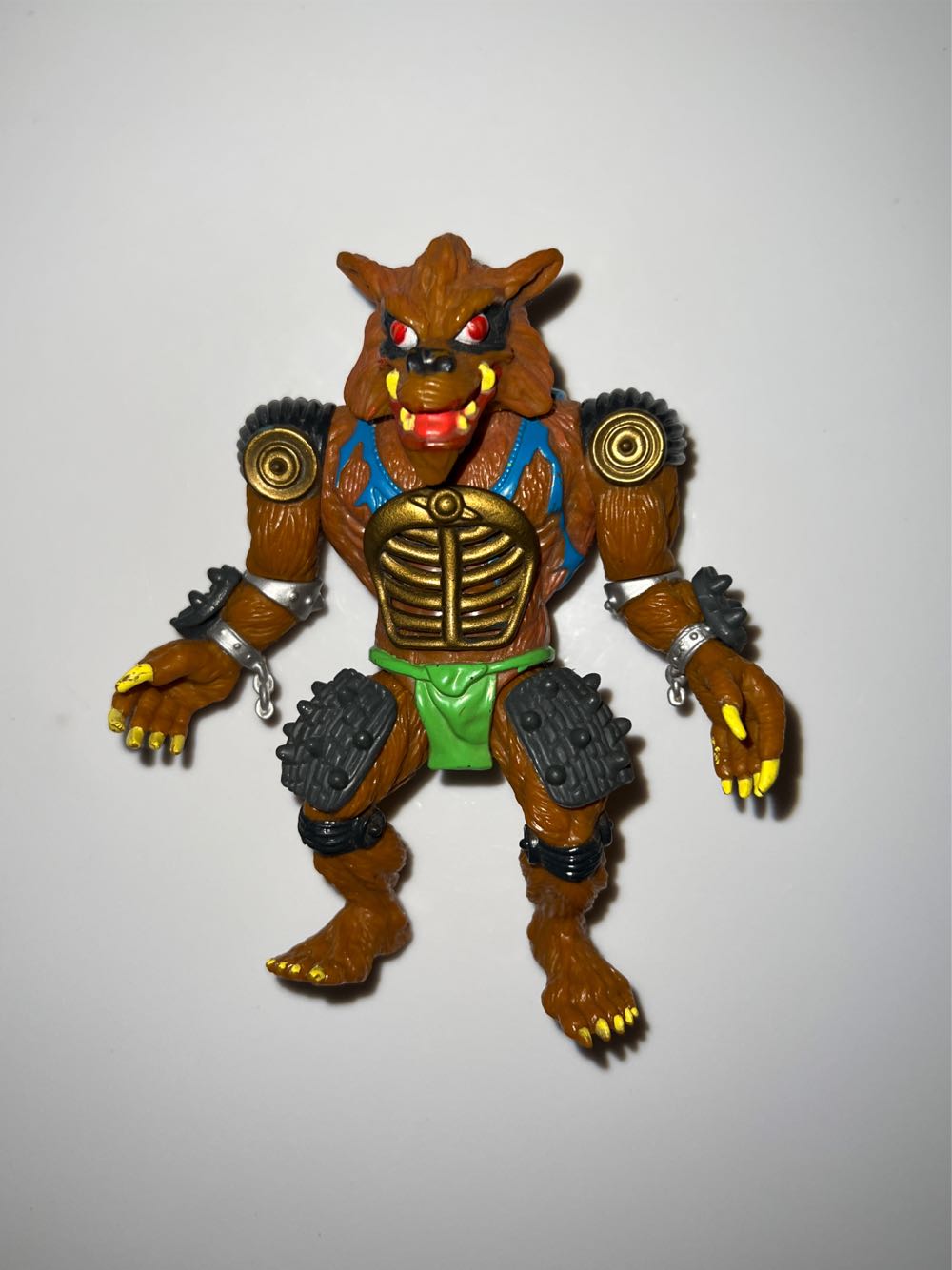 Stargate SG1 Hand Painted Teal’c Bobblehead