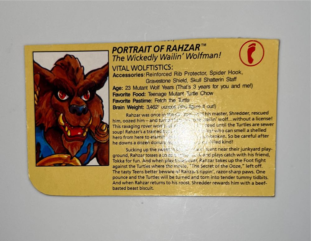 Rahzar - Playmates Toys (Teenage Mutant Ninja Turtles) action figure collectible - Main Image 4