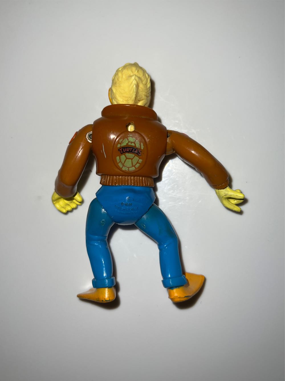 TMNT 1989 - Ace Duck (Complete) - Playmates Toys (Teenage Mutant Ninja Turtles) action figure collectible - Main Image 2