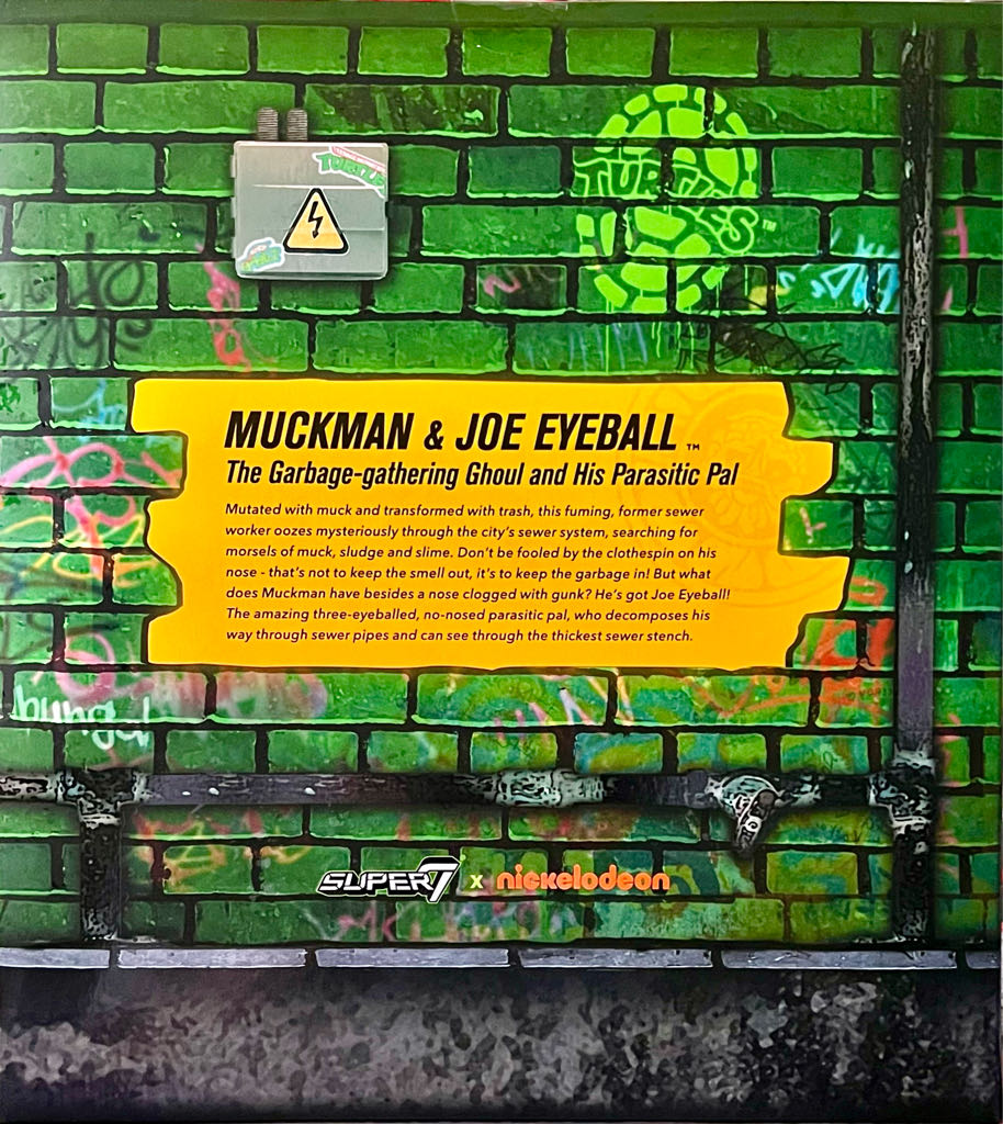 Muckman And Joe Eyeball - Super 7 (Wave 4) action figure collectible [Barcode 840049811850] - Main Image 2