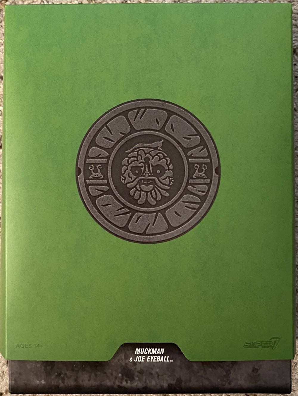 Muckman And Joe Eyeball - Super 7 (Wave 4) action figure collectible [Barcode 840049811850] - Main Image 3