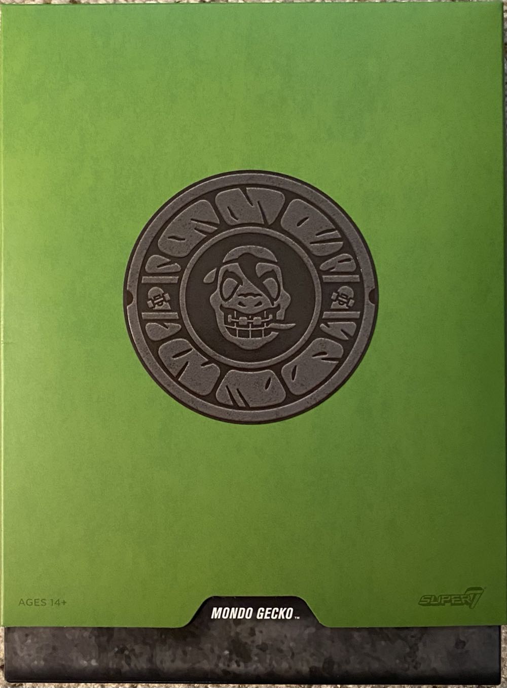 TMNT Super 7 - Mondo Gecko (TMNT Ultimates) Wave 4 - Super 7 (Tmnt Ultimates Series) action figure collectible [Barcode 840049811836] - Main Image 3