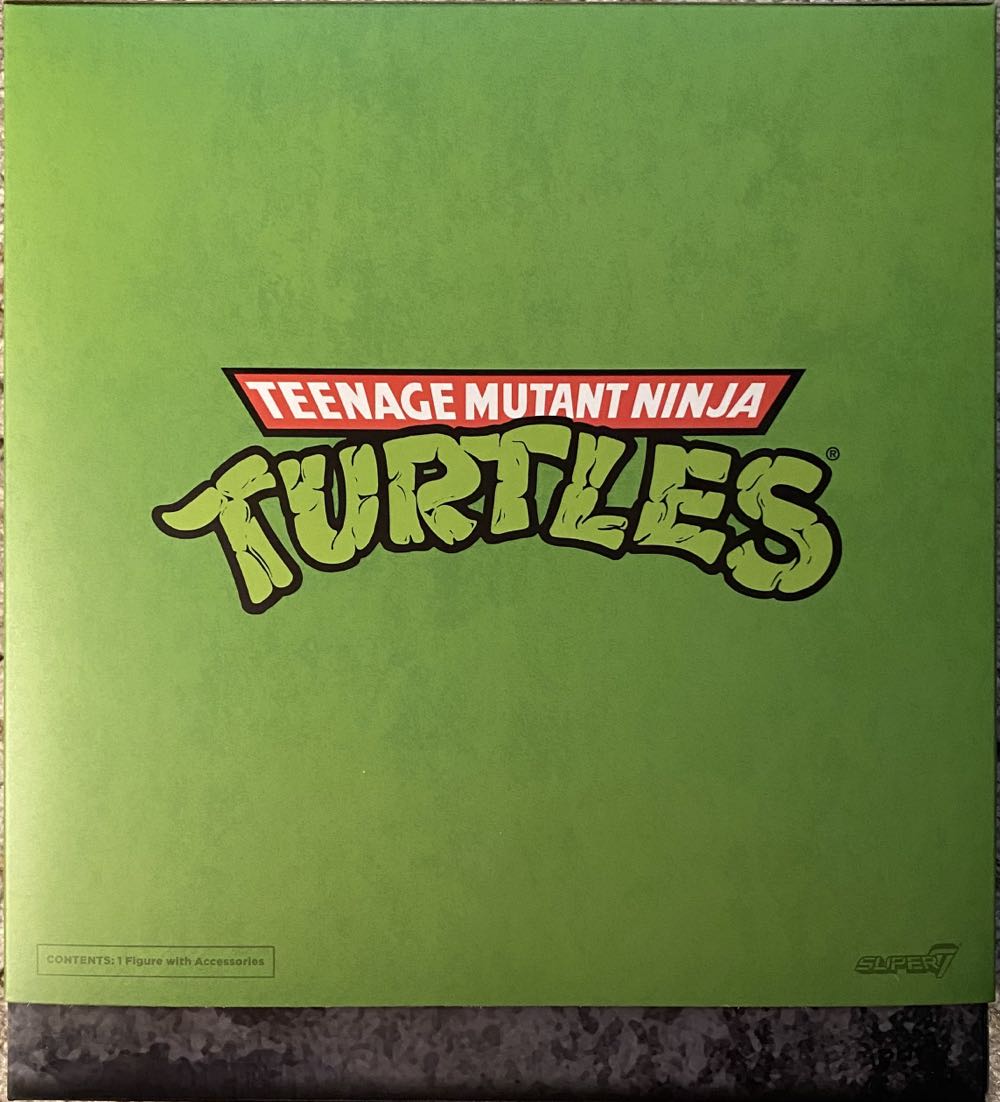 TMNT Super 7 - Mondo Gecko (TMNT Ultimates) Wave 4 - Super 7 (Tmnt Ultimates Series) action figure collectible [Barcode 840049811836] - Main Image 4