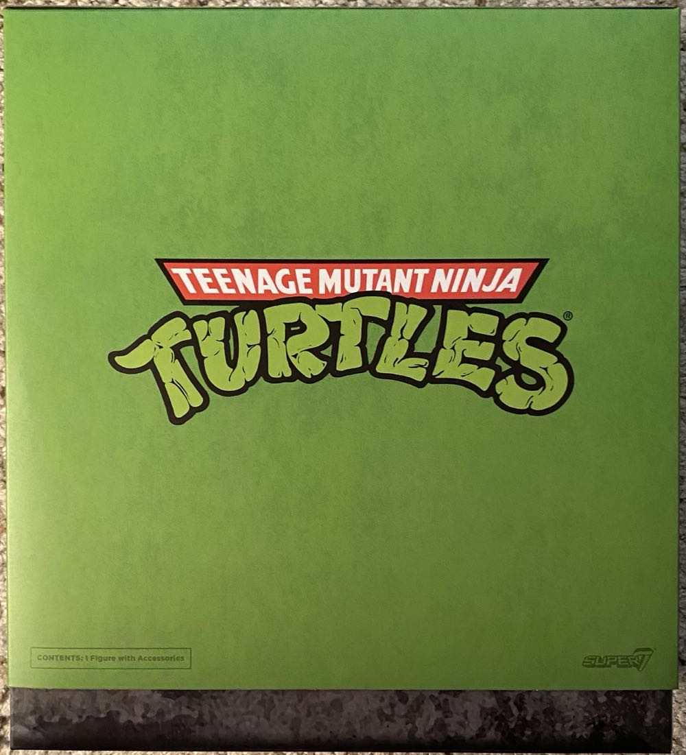 TMNT Casey Jones (TMNT Ultimates) Wave 4 - Super 7 (TMNT Ultimates) action figure collectible [Barcode 840049811843] - Main Image 4