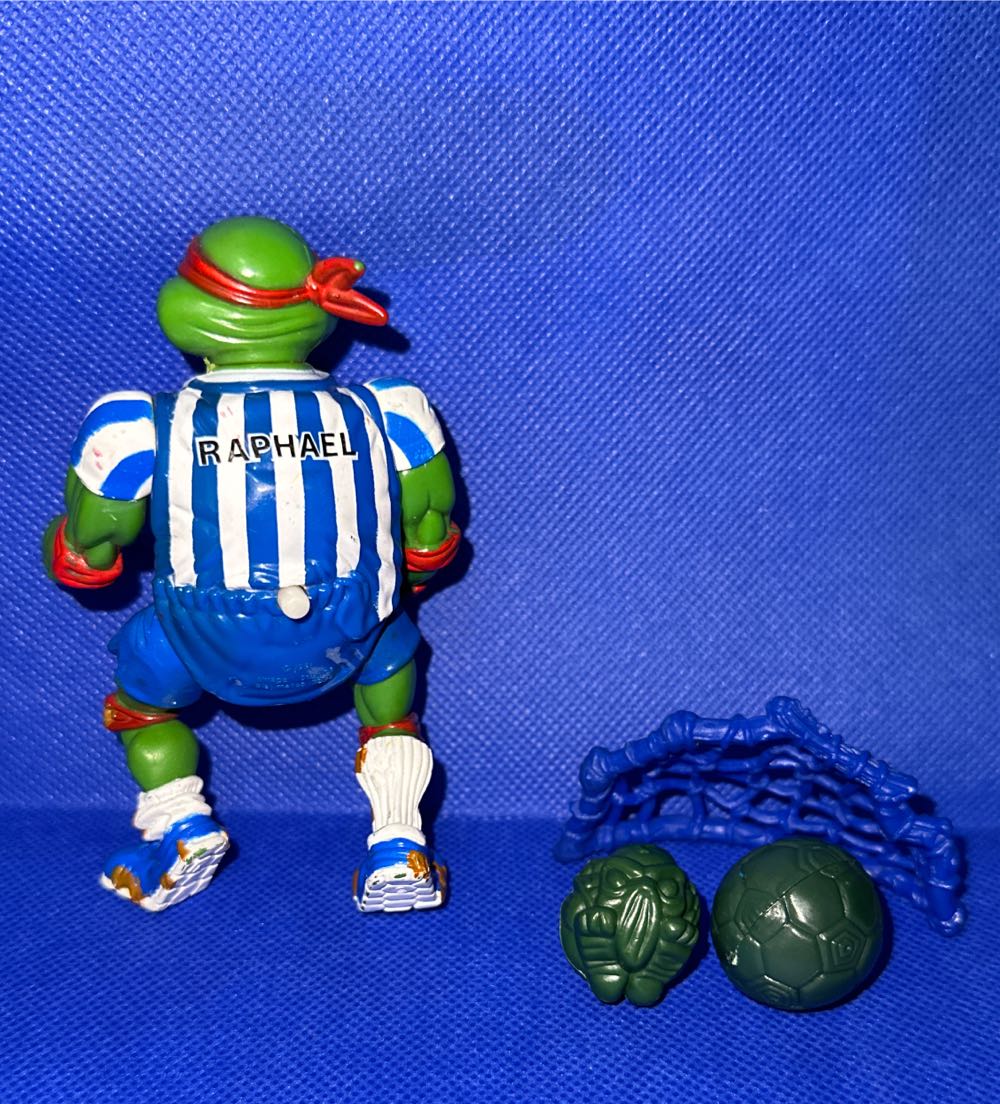 Shell Kickin’ Raph - Playmates Toys (Teenage Mutant Ninja Turtles (1991)) action figure collectible - Main Image 2