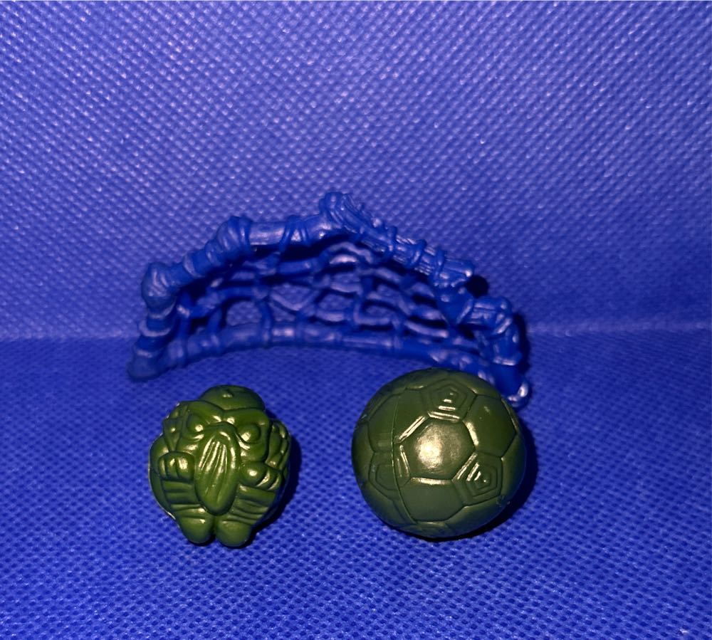 Shell Kickin’ Raph - Playmates Toys (Teenage Mutant Ninja Turtles (1991)) action figure collectible - Main Image 3