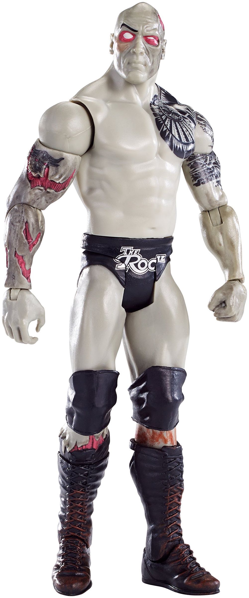 The Rock - Mattel (WWE Zombies) action figure collectible - Main Image 2