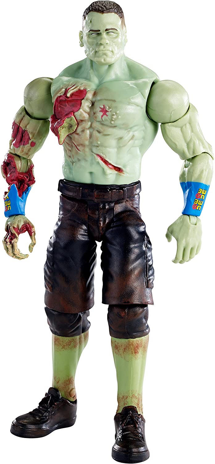 John Cena - Mattel (WWE Zombies) action figure collectible - Main Image 2