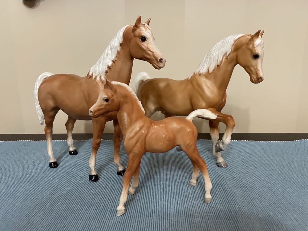 Family Arabian Mare - Breyer Animal Creations action figure collectible - Main Image 2