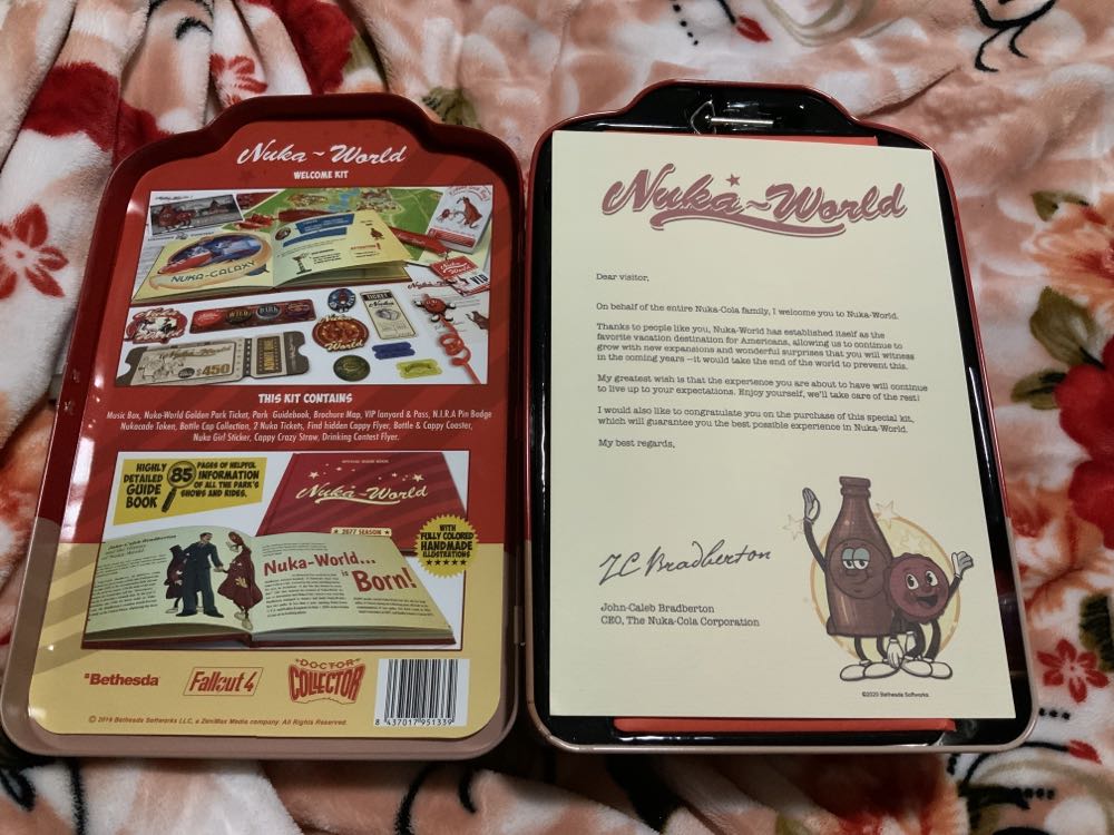 Fallout Nuka World Kit Box - Bethesda (Fallout) action figure collectible [Barcode 8437017951339] - Main Image 2