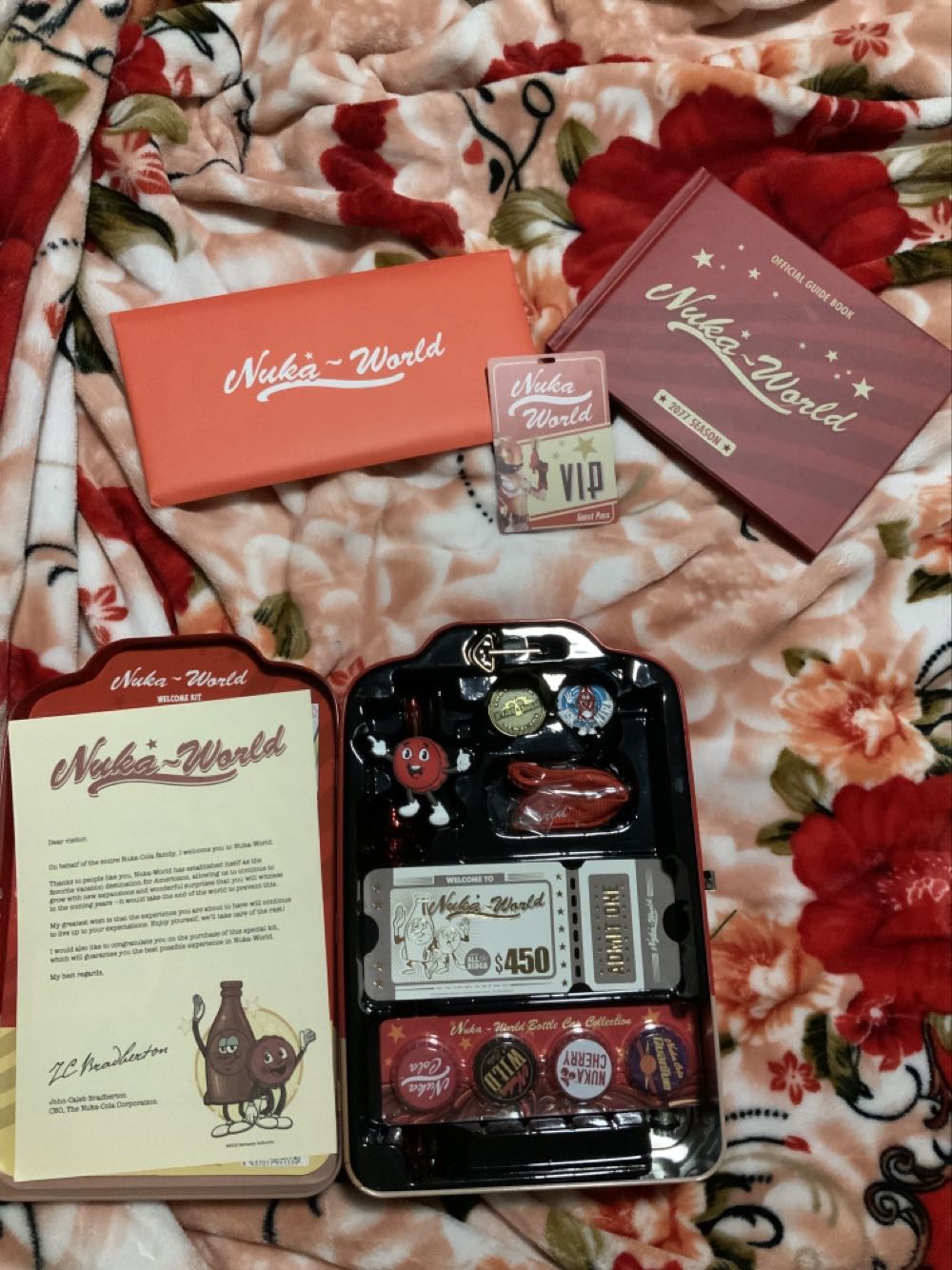 Fallout Nuka World Kit Box - Bethesda (Fallout) action figure collectible [Barcode 8437017951339] - Main Image 3