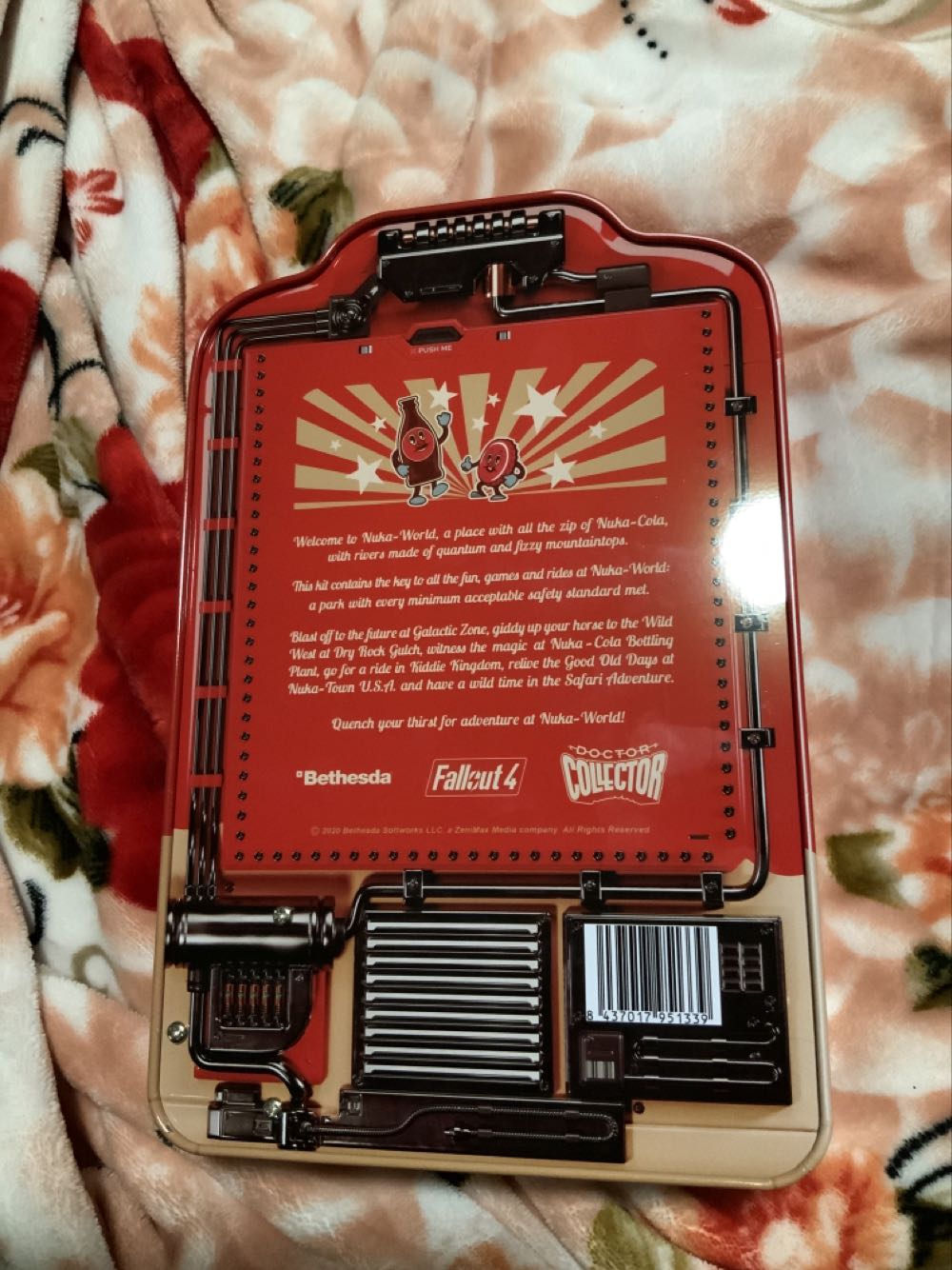 Fallout Nuka World Kit Box - Bethesda (Fallout) action figure collectible [Barcode 8437017951339] - Main Image 4