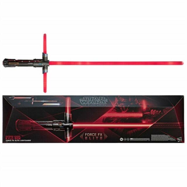 Star Wars The Black Series Supreme Leader Kylo Ren Force Fx Elite Lightsaber - Hasbro (Black Series Replica) action figure collectible [Barcode 630509860920] - Main Image 2