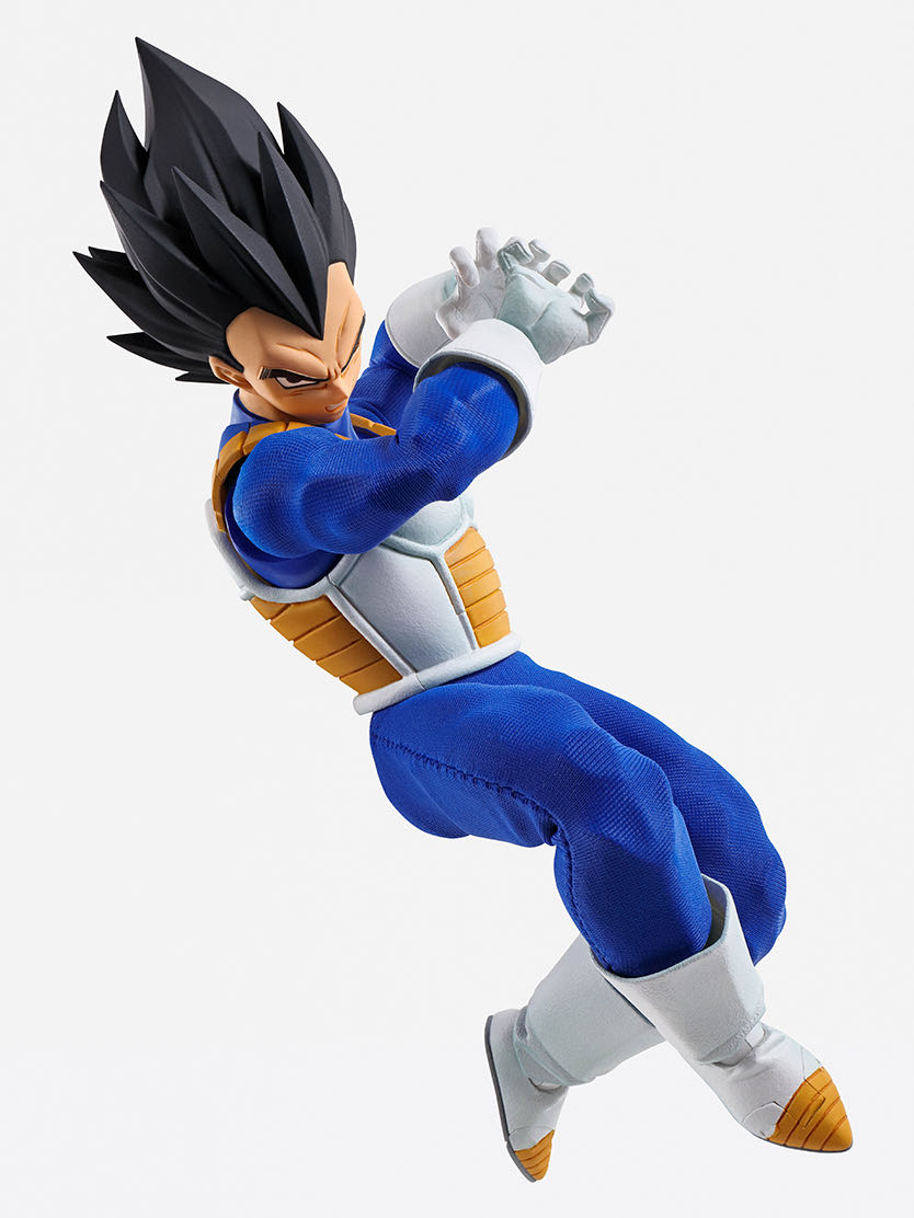 Vegeta - Bandai Tamashii Nations (Dragon Ball Z) action figure collectible [Barcode 4573102613479] - Main Image 3