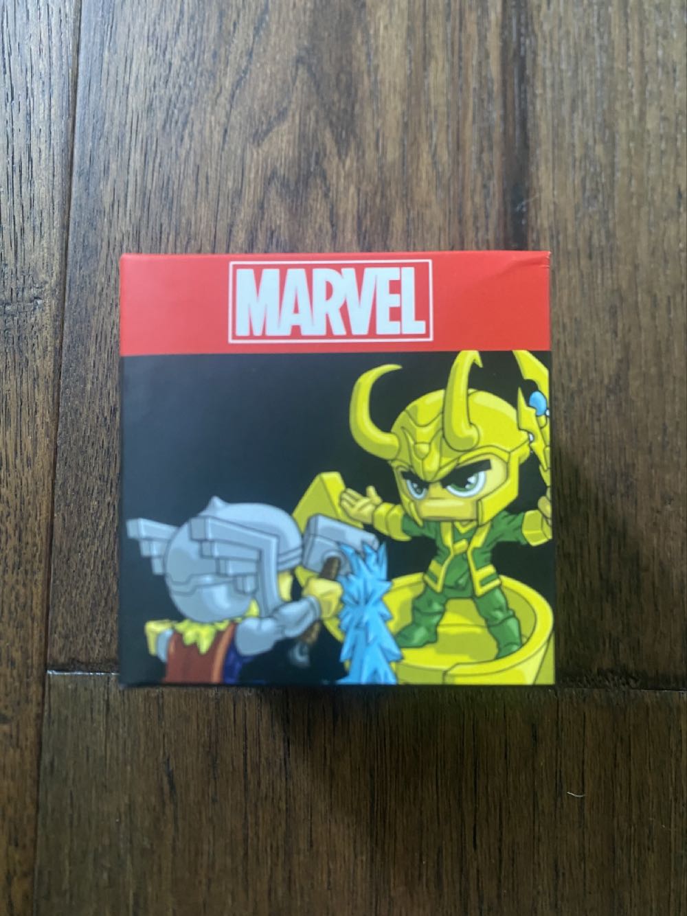lootcrate thor vs loki  action figure collectible - Main Image 1