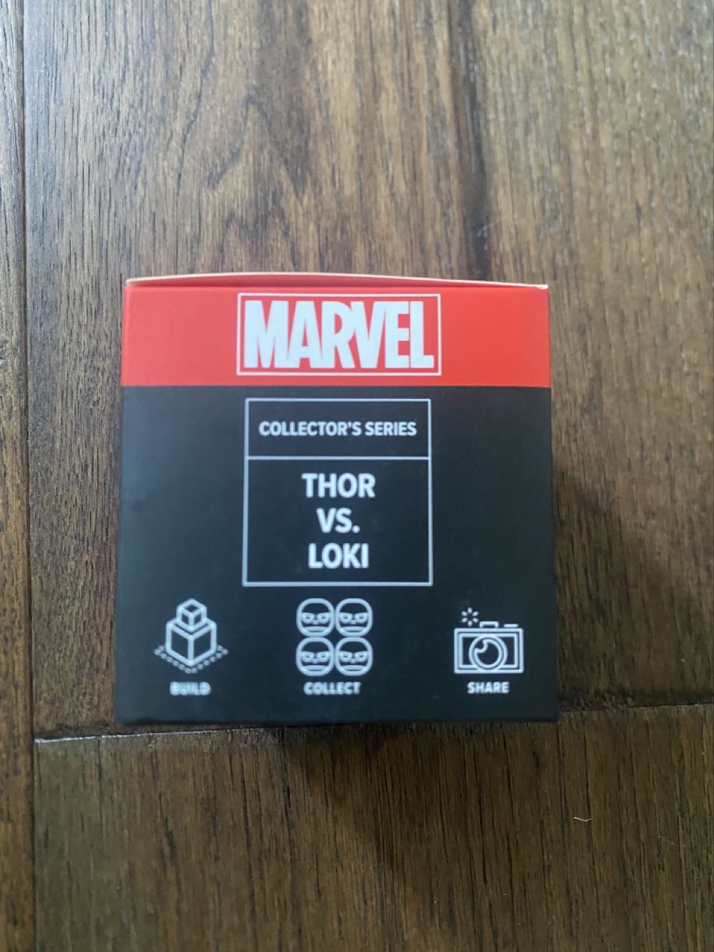 lootcrate thor vs loki  action figure collectible - Main Image 2