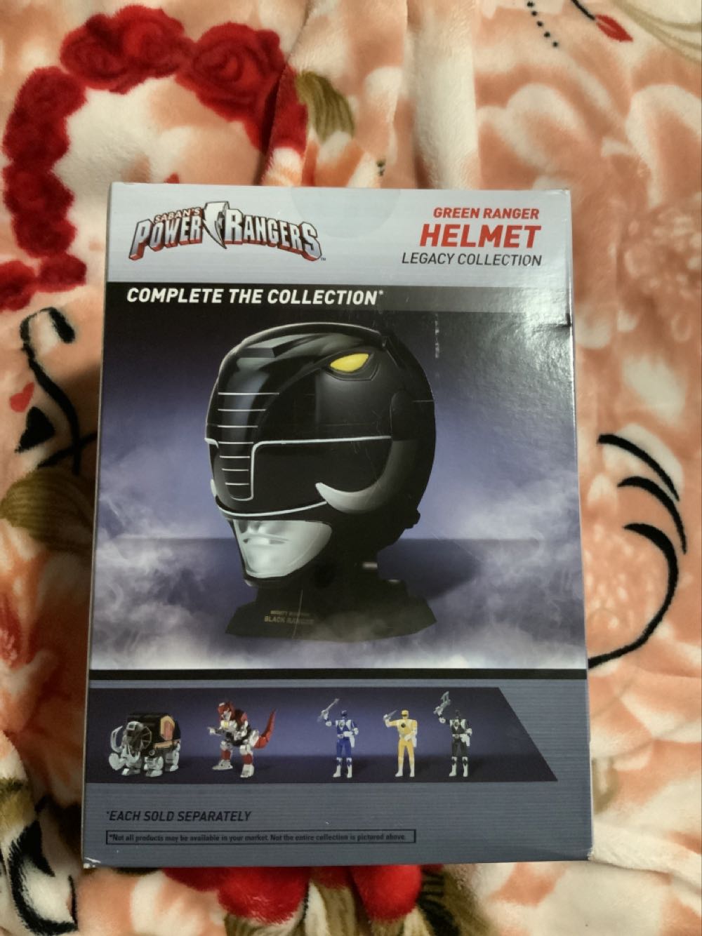 Green Ranger Helmet - Bandai (Green Helmet) action figure collectible [Barcode 045557402242] - Main Image 2