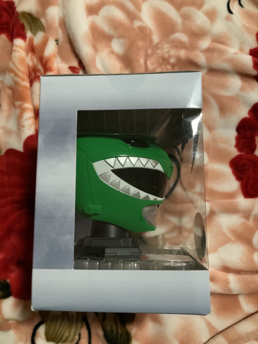 Green Ranger Helmet - Bandai (Green Helmet) action figure collectible [Barcode 045557402242] - Main Image 3