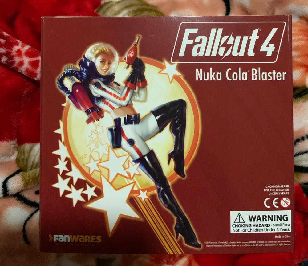 Fallout Nuka Cola Blaster Replica - Bethesda (Fallout) action figure collectible [Barcode 858609006295] - Main Image 2