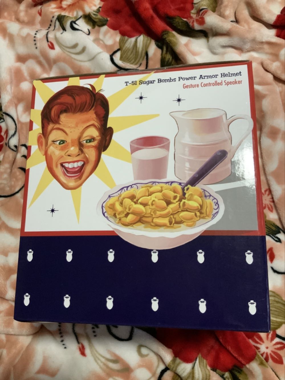 T-51 Sugar Bombs Power Armor Helmet - Bethesda (Fallout 76) action figure collectible - Main Image 2