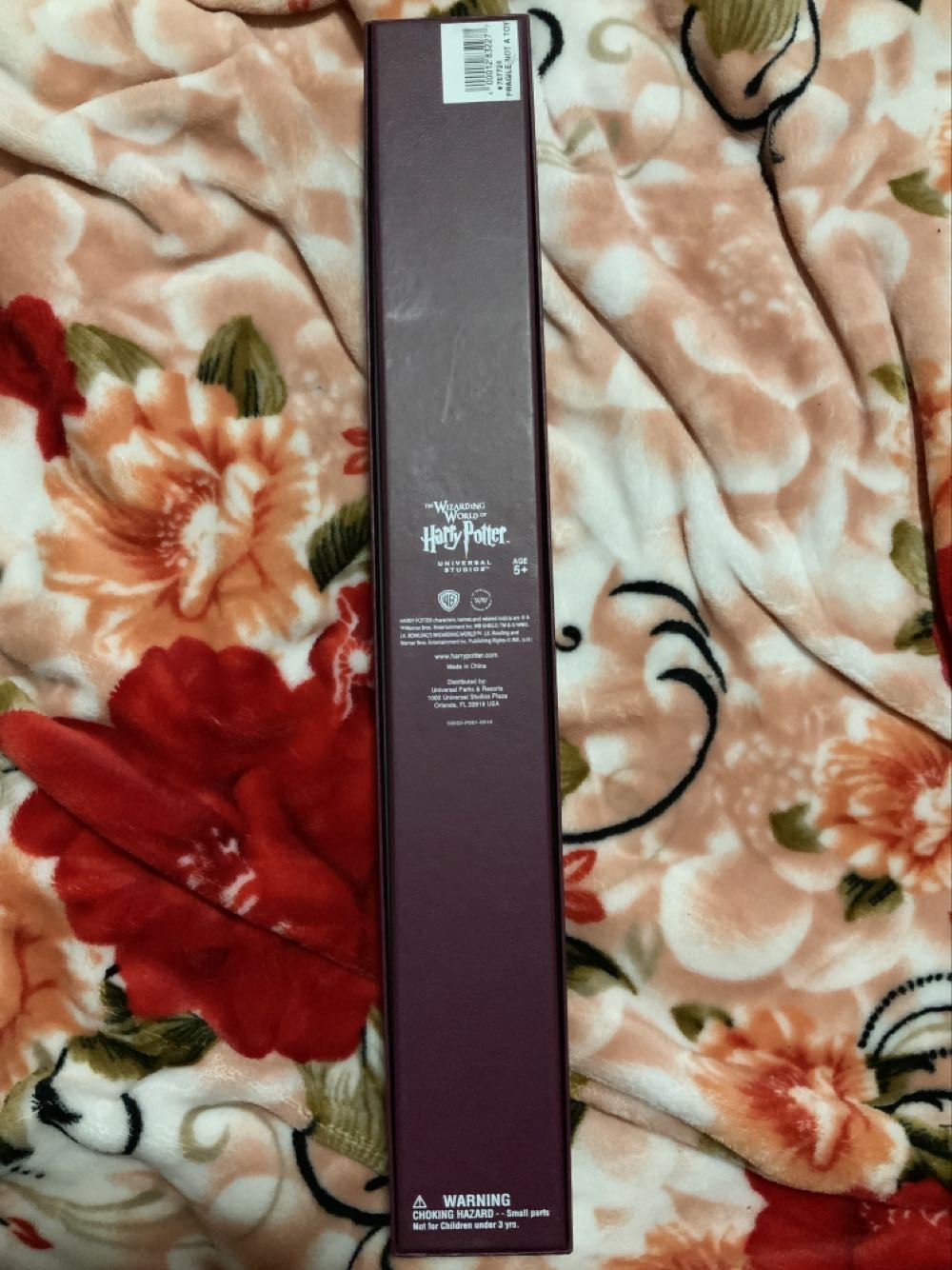 Sirius Blacks Magical Wizards Wand - J.K. Rowling’s Wizarding World (Harry Potter / Wizarding World) action figure collectible [Barcode 400012832277] - Main Image 4