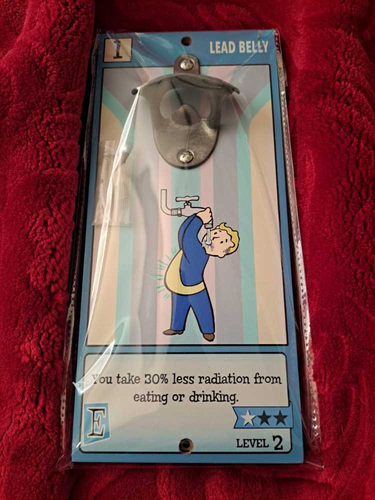 Sunset Sarsaparilla Bottle Opener - Bethesda (Fallout) action figure collectible - Main Image 4