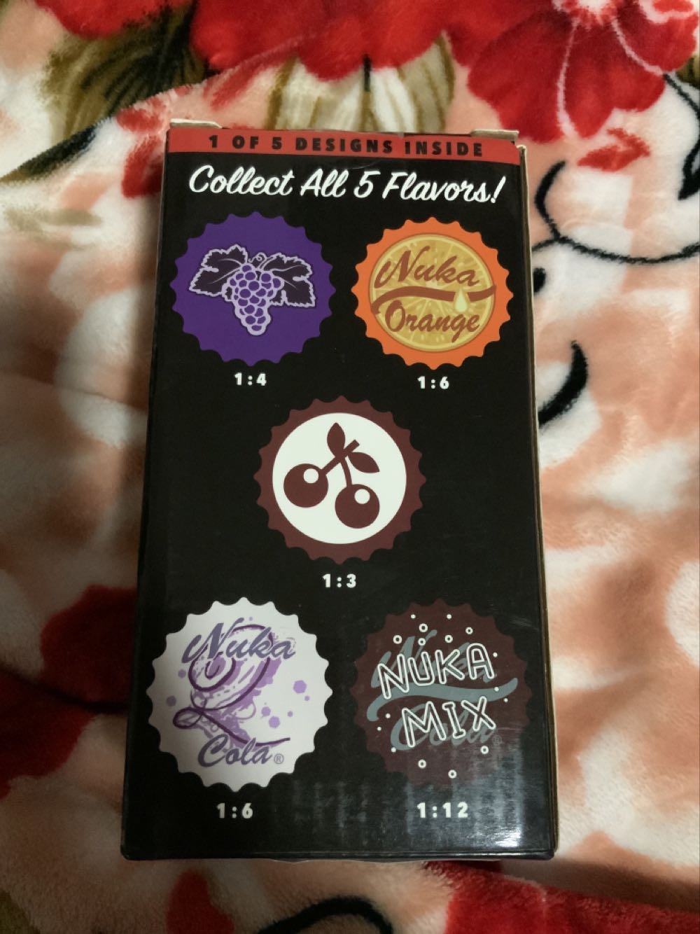 Nuka Cola Mini Bottle - Bethesda (Fallout) action figure collectible - Main Image 2