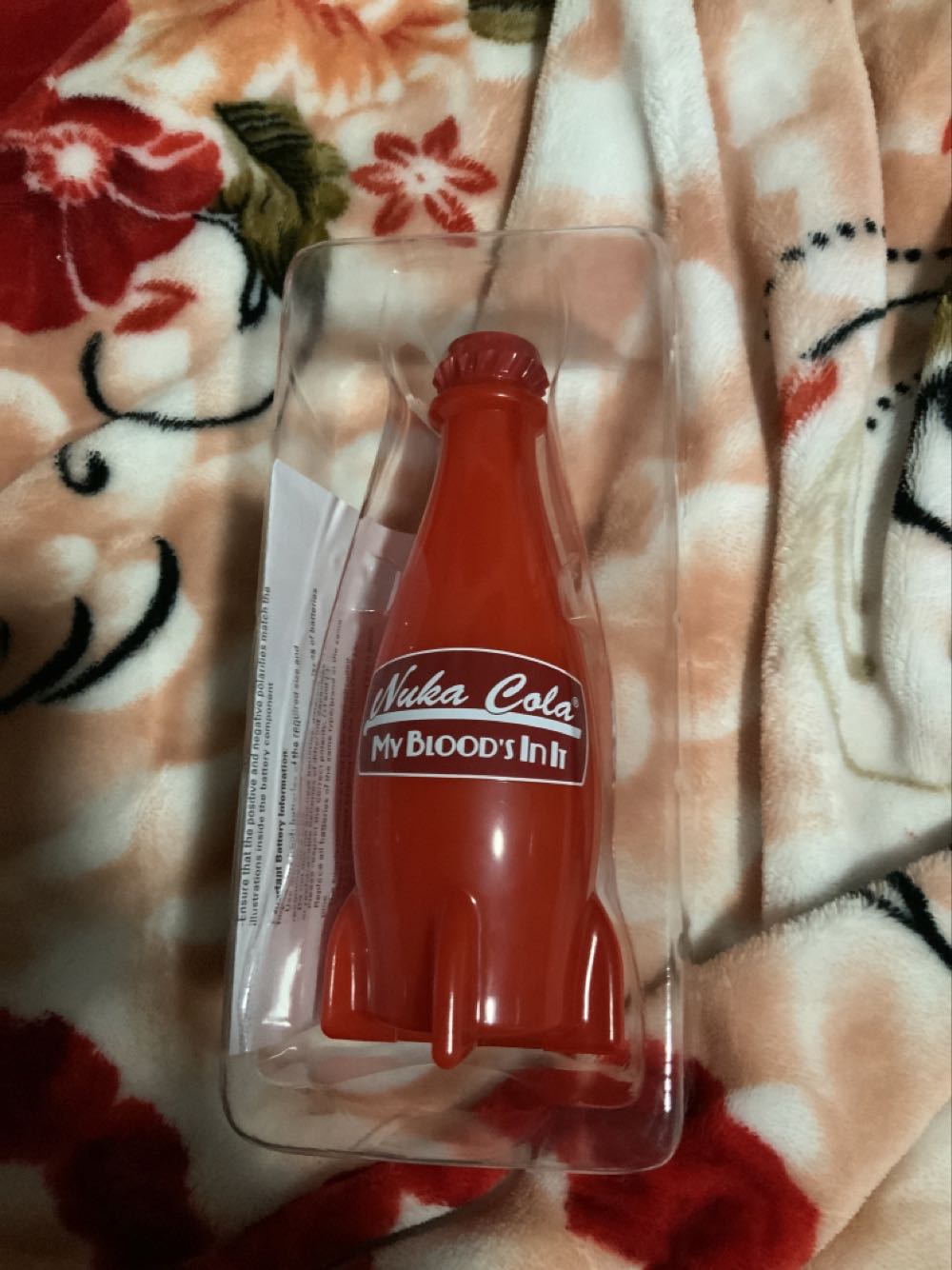 Nuka Cola My Blood’s In It - Bethesda (Fallout) action figure collectible - Main Image 4
