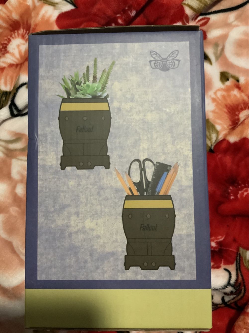 Fallout Mini Nuke Nuclear Bomb Desk Organizer Planter Rare - Bethesda (Fallout) action figure collectible [Barcode 857422008974] - Main Image 2