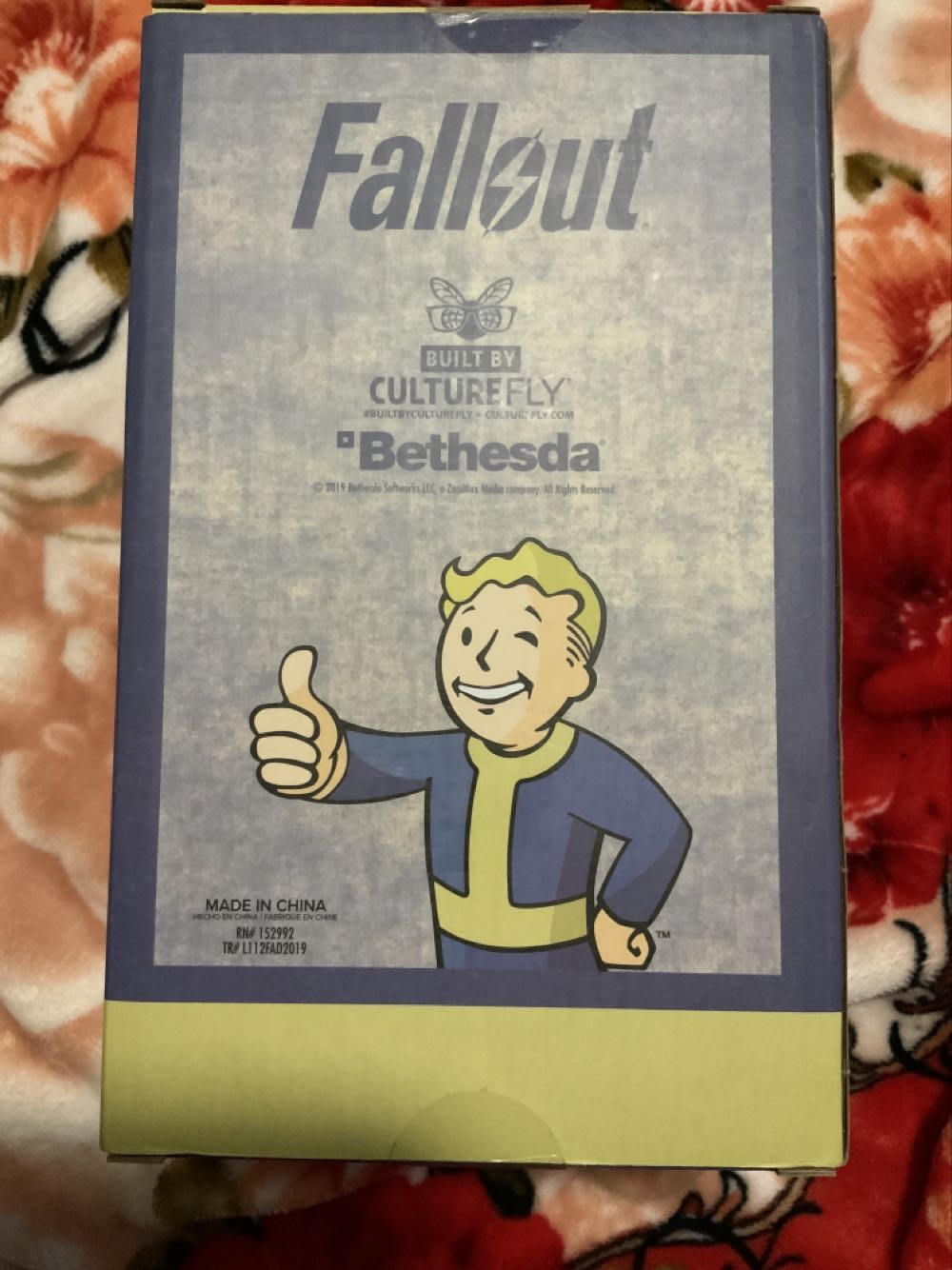 Fallout Mini Nuke Nuclear Bomb Desk Organizer Planter Rare - Bethesda (Fallout) action figure collectible [Barcode 857422008974] - Main Image 3