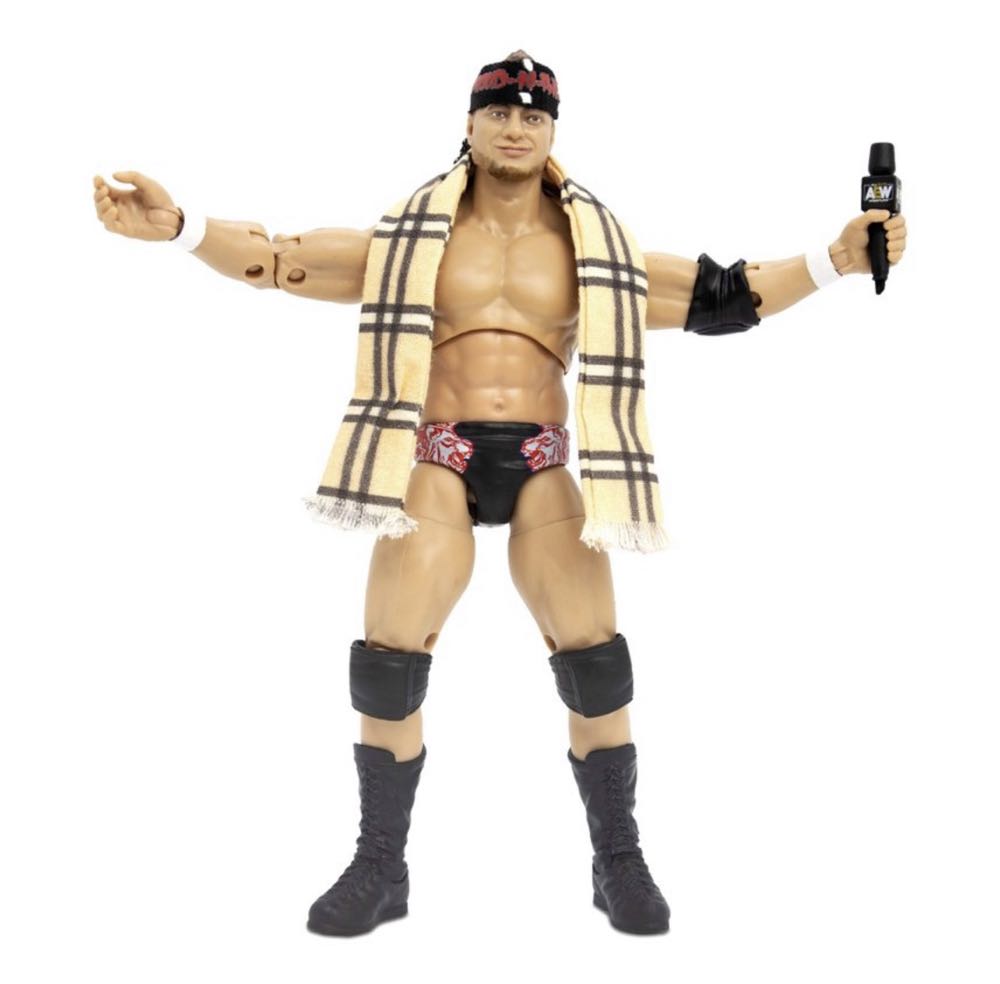 MJF - Jazwares LLC (AEW Unmatched) action figure collectible [Barcode 191726415343] - Main Image 3