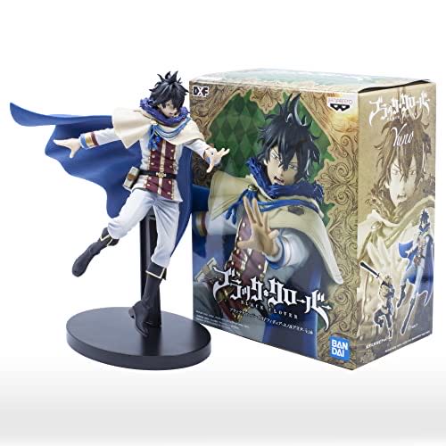 Yuno - Bandai Spirits (Black Clover) action figure collectible [Barcode 4983164172959] - Main Image 1