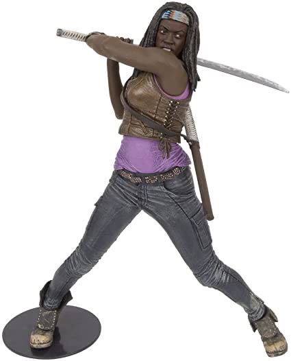 Michonne - McFarland Toys (The Walking Dead) action figure collectible - Main Image 2