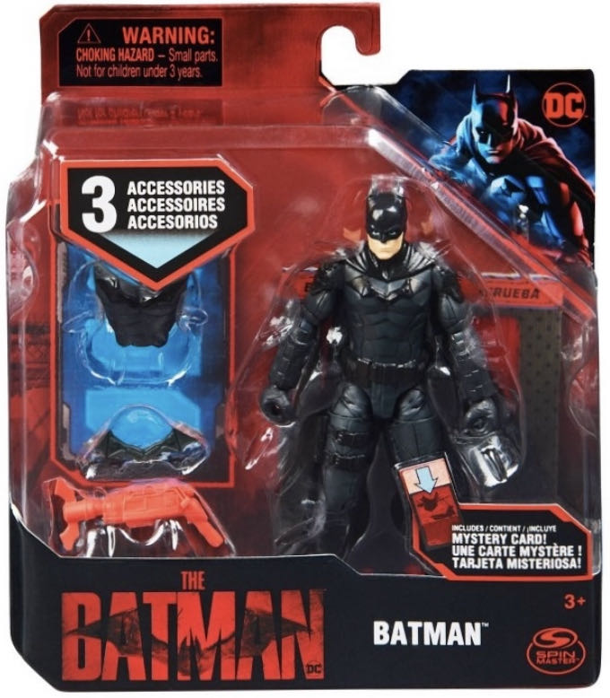 Batman (The Batman) - Spin Master (The Batman (2022)) action figure collectible [Barcode 778988366790] - Main Image 2