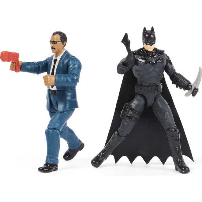 Batman (The Batman) - Spin Master (The Batman (2022)) action figure collectible [Barcode 778988366790] - Main Image 3
