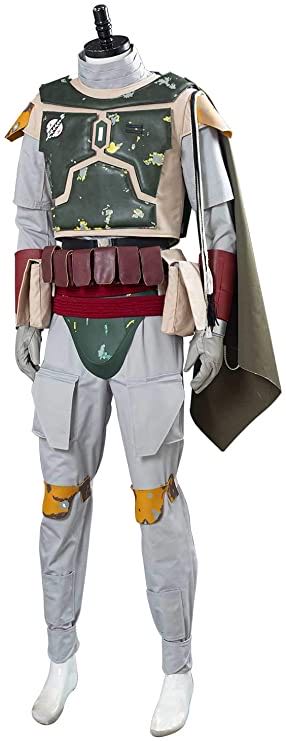 Boba Fett Kostüm  (Masks/Cosplay/Costumes/Props) action figure collectible - Main Image 1