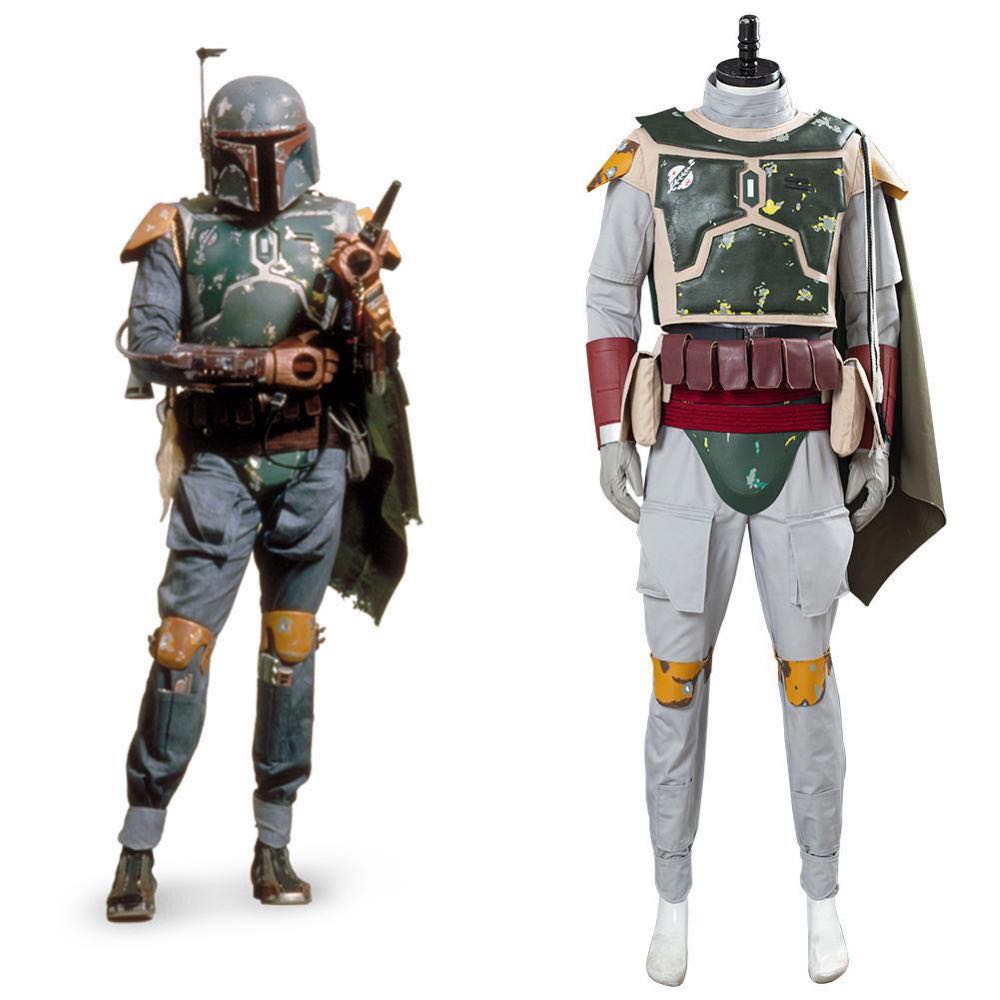 Boba Fett Kostüm  (Masks/Cosplay/Costumes/Props) action figure collectible - Main Image 2