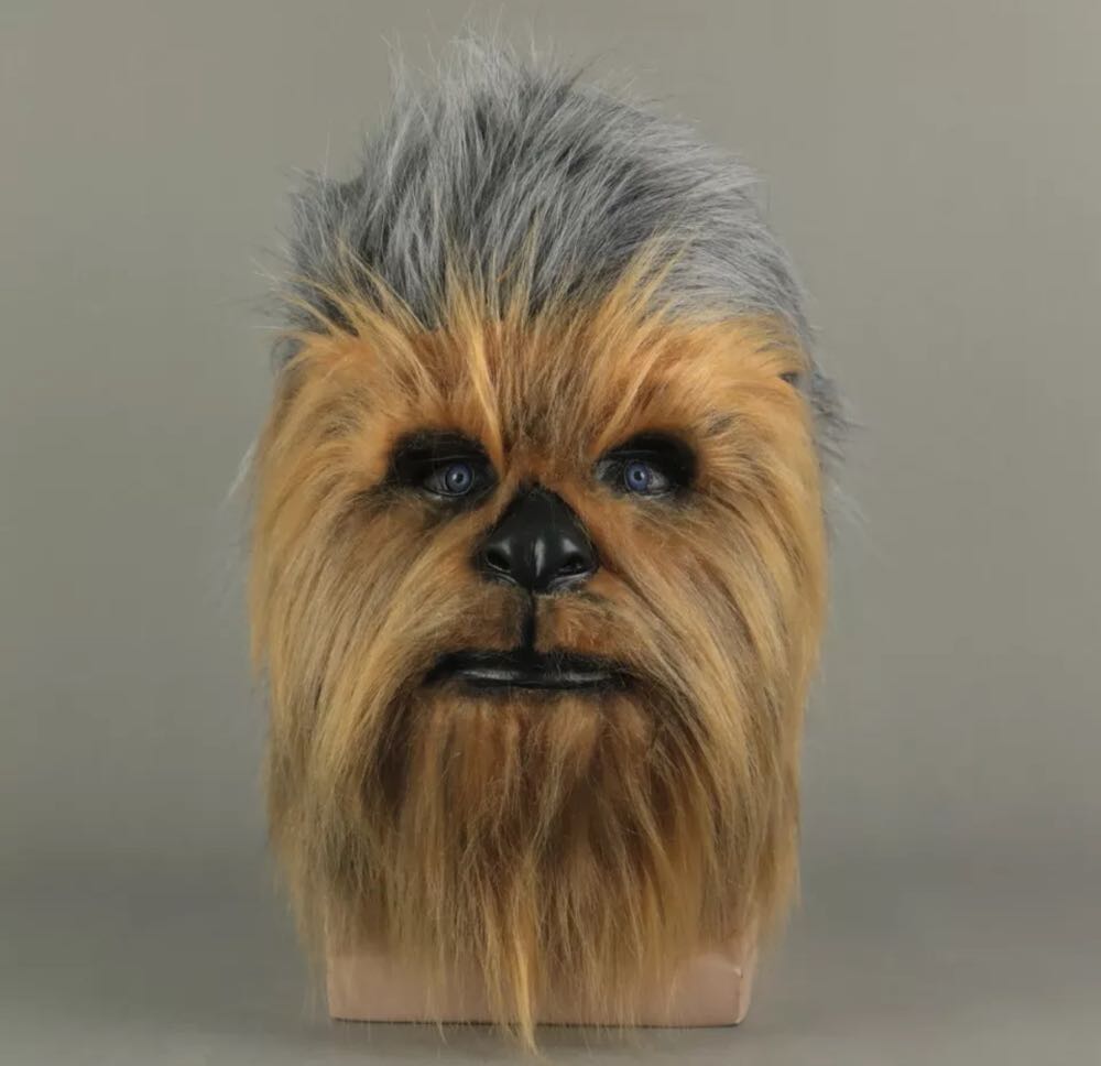 Chewbacca Mask  (Masks/Cosplay/Costumes/Props) action figure collectible - Main Image 2