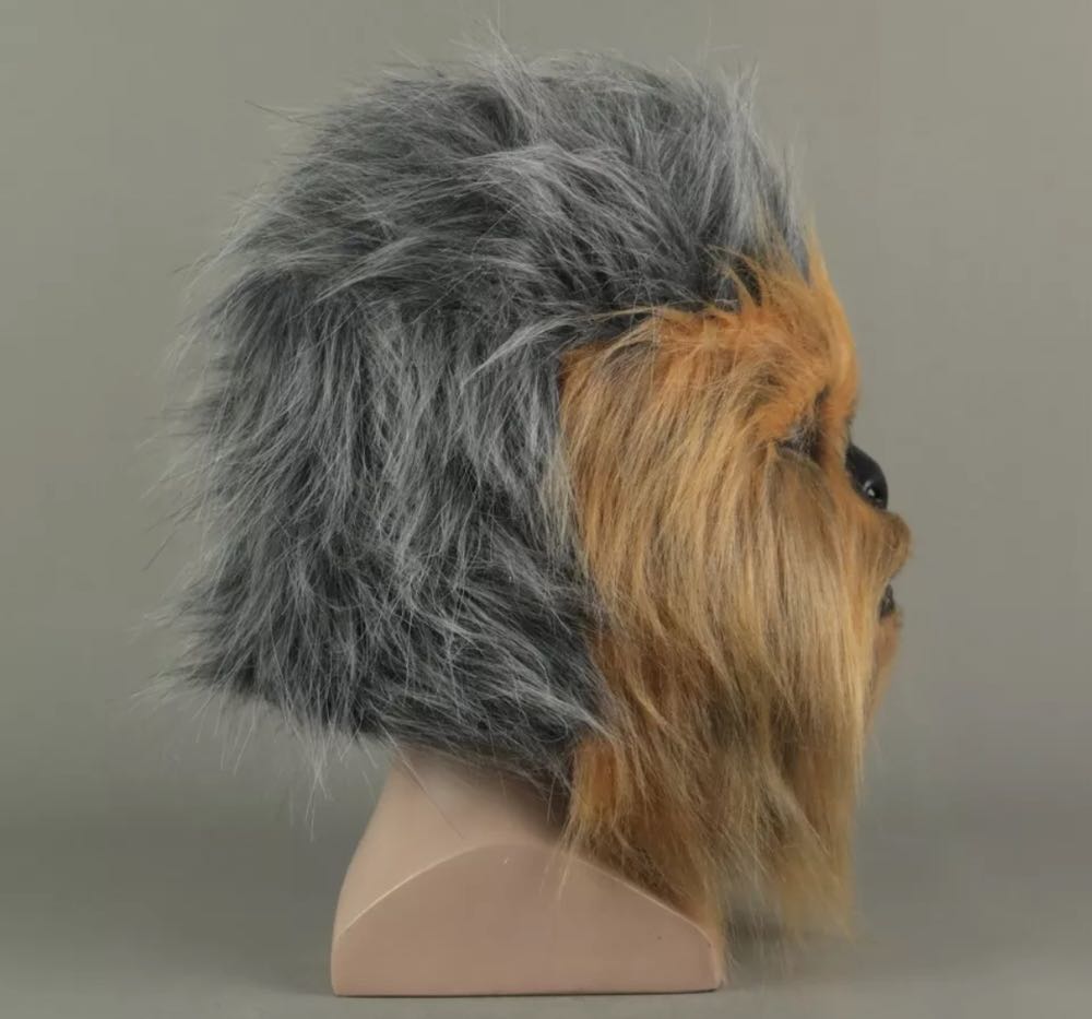 Chewbacca Mask  (Masks/Cosplay/Costumes/Props) action figure collectible - Main Image 3