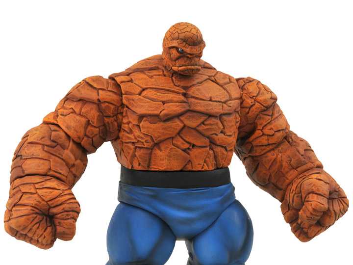 The Thing  (Marvel Select) action figure collectible - Main Image 2