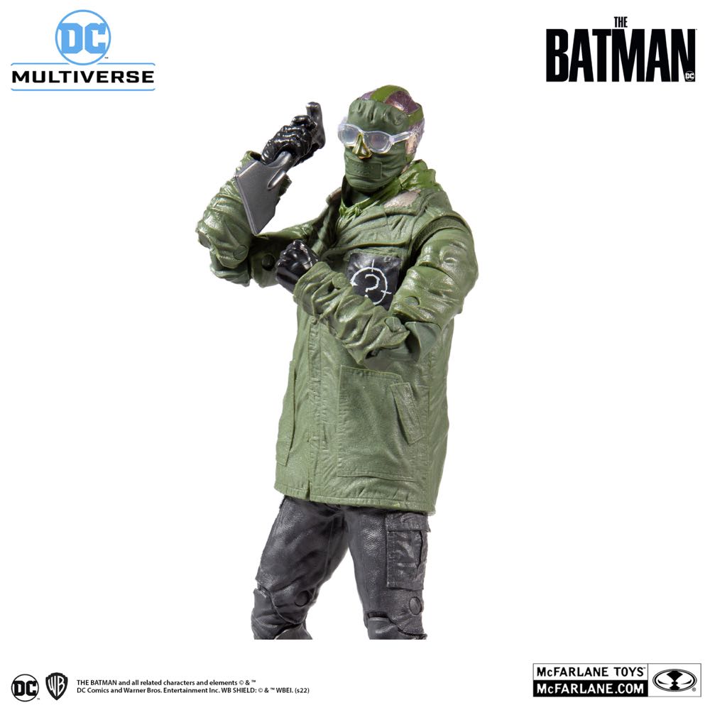 Riddler - DCCU - MODERN ERA (The Batman) action figure collectible [Barcode 787926150773] - Main Image 2