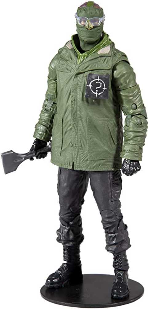 Riddler - DCCU - MODERN ERA (The Batman) action figure collectible [Barcode 787926150773] - Main Image 3