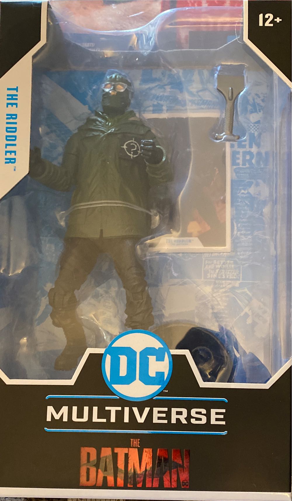 Riddler - DCCU - MODERN ERA (The Batman) action figure collectible [Barcode 787926150773] - Main Image 4