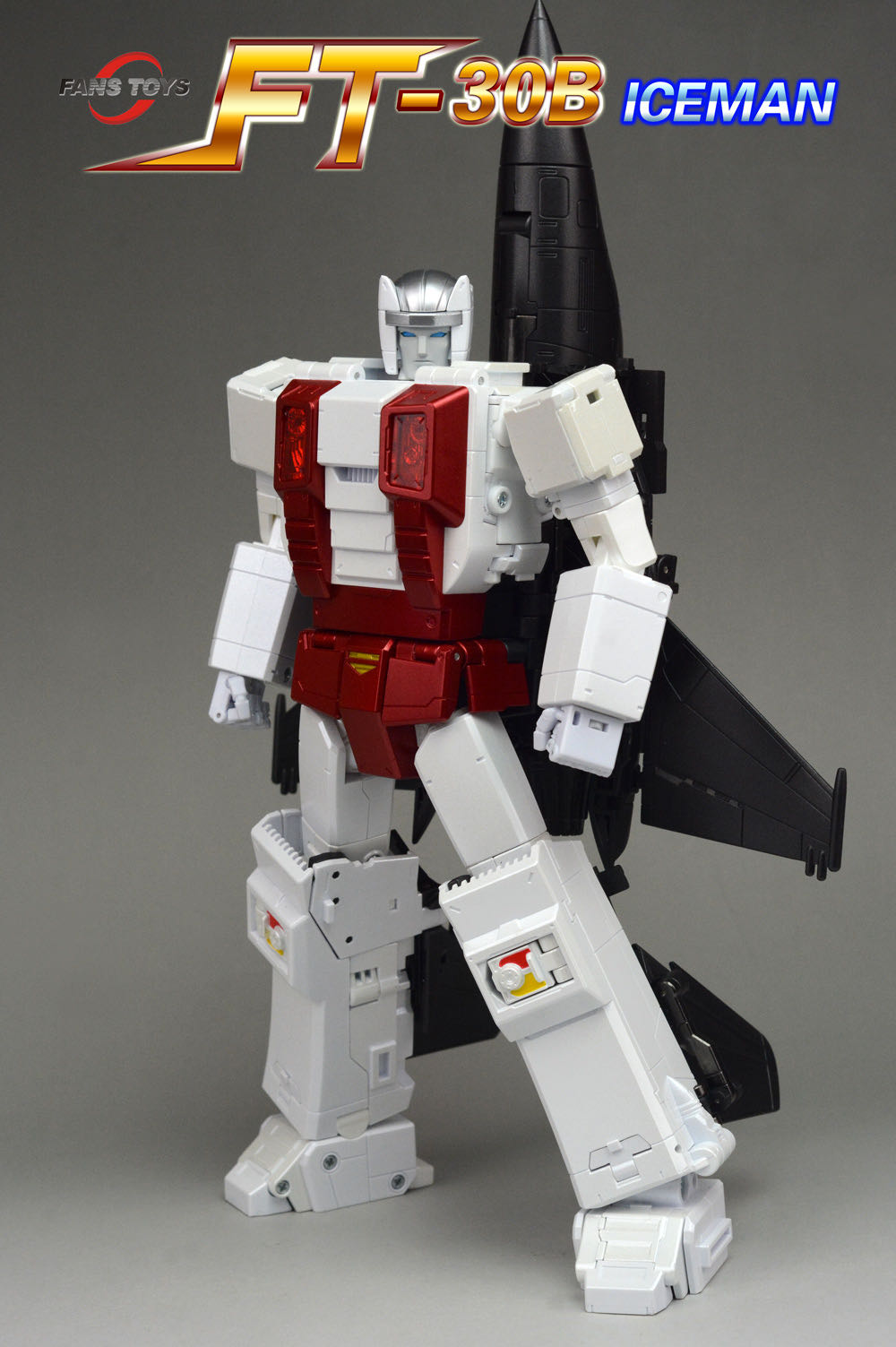 Fans Toys FT-30B Iceman - Fans Toys (3rd Party Transformers Masterpiece) action figure collectible - Main Image 1