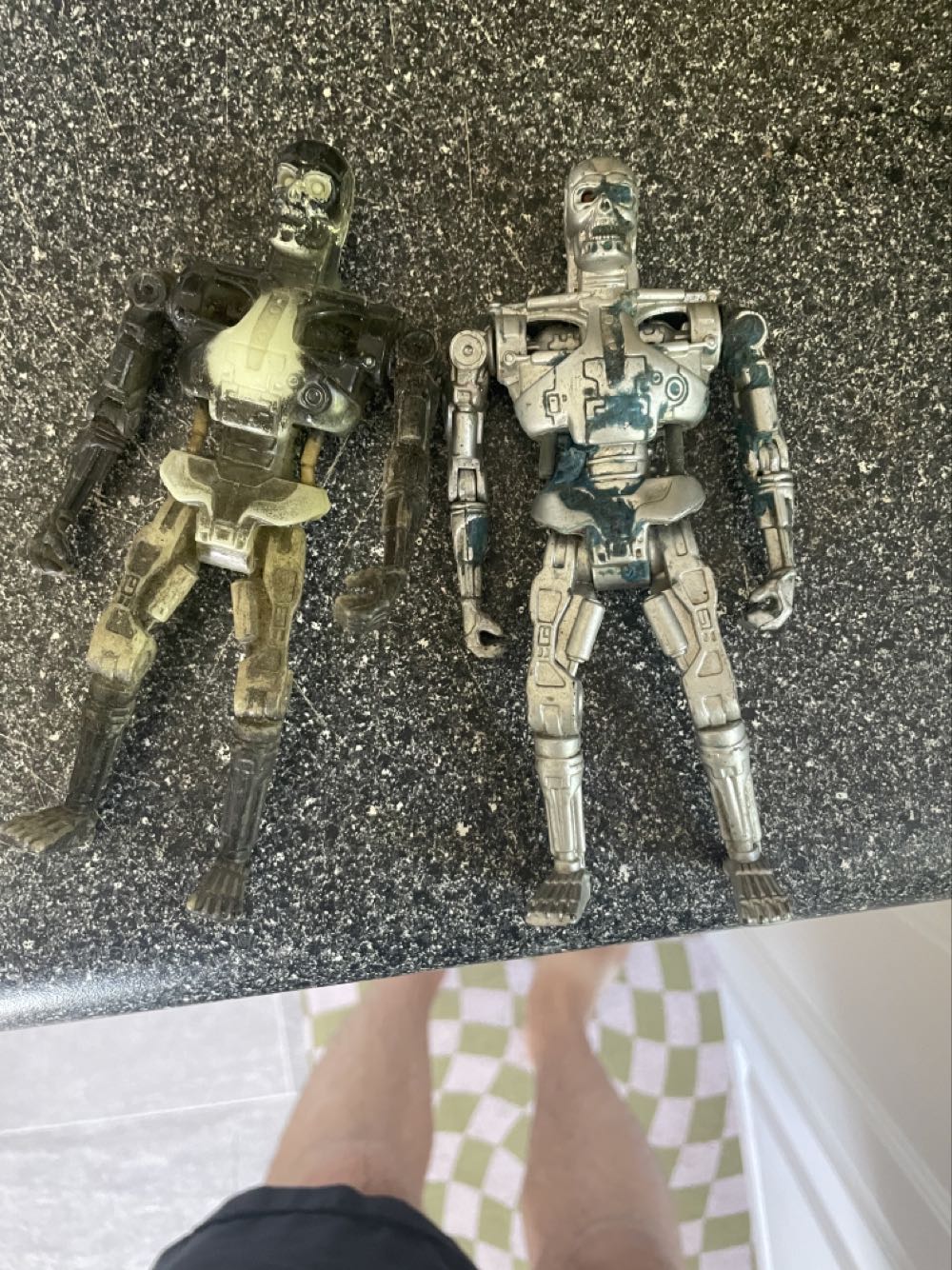 Terminator [Techno-Punch] - Kenner (Terminator 2) action figure collectible - Main Image 2