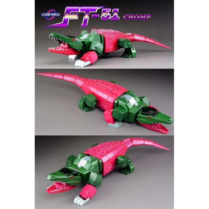 Chomp (Skullcruncher & Grax) - Fans Toys (The Transformers) action figure collectible - Main Image 2
