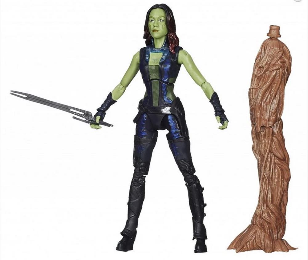 Gamora - Hasbro (Guardians of the Galexy) action figure collectible - Main Image 3