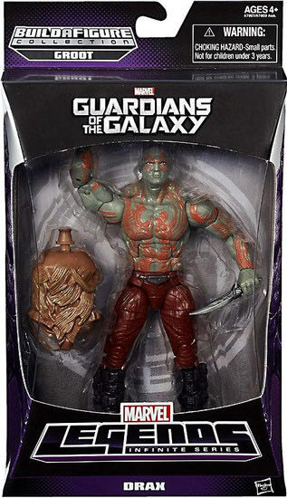 Drax - Hasbro - Marvel Legends (Marvel’s Guardians Of The Galaxy) action figure collectible - Main Image 2